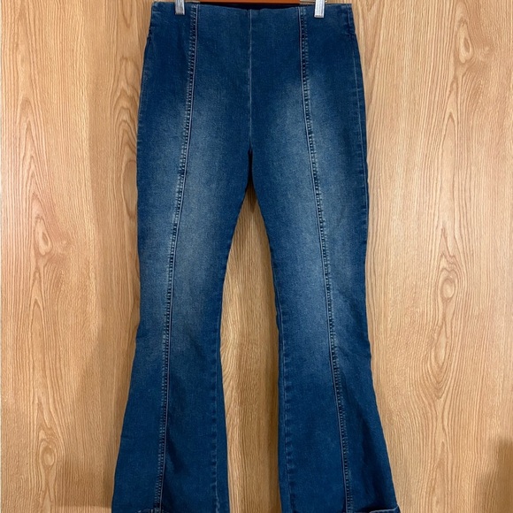 Lee Denim - Lee Maternity Dark Blue Bootcut Flare Jeans